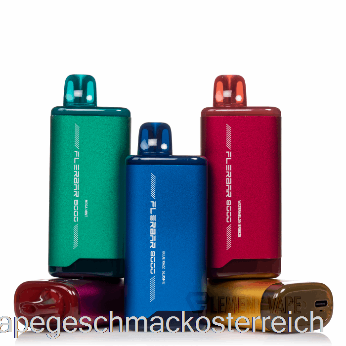 Flerbar 8000 Einweg Black Storm Vape Geschmack